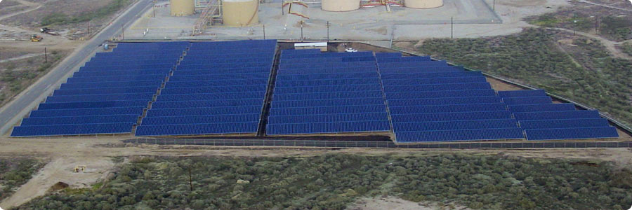 Chevron Solarmine